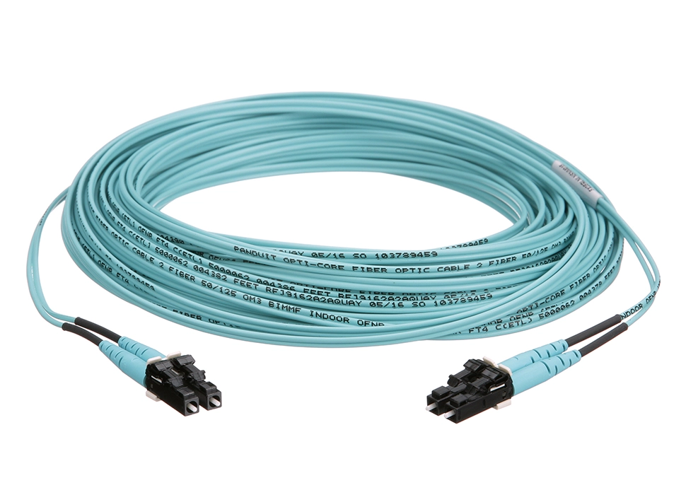 Kabel fiber optik Panduit