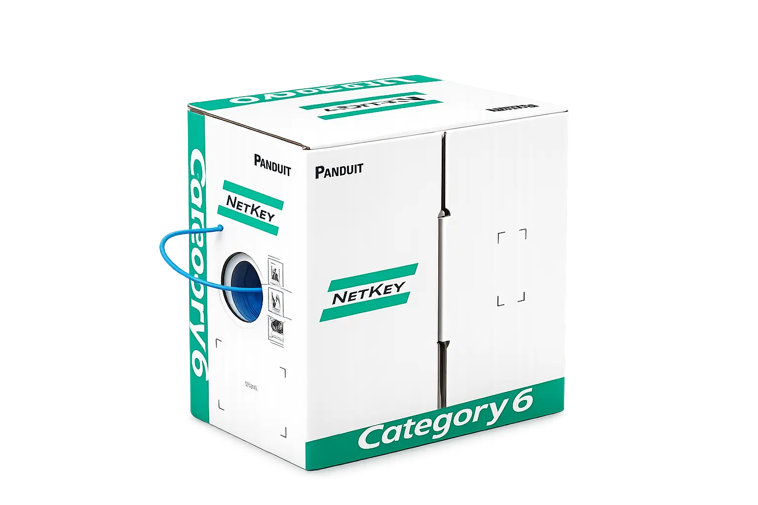 Kabel Cat 5e Cat 6 Cat 6A Panduit
